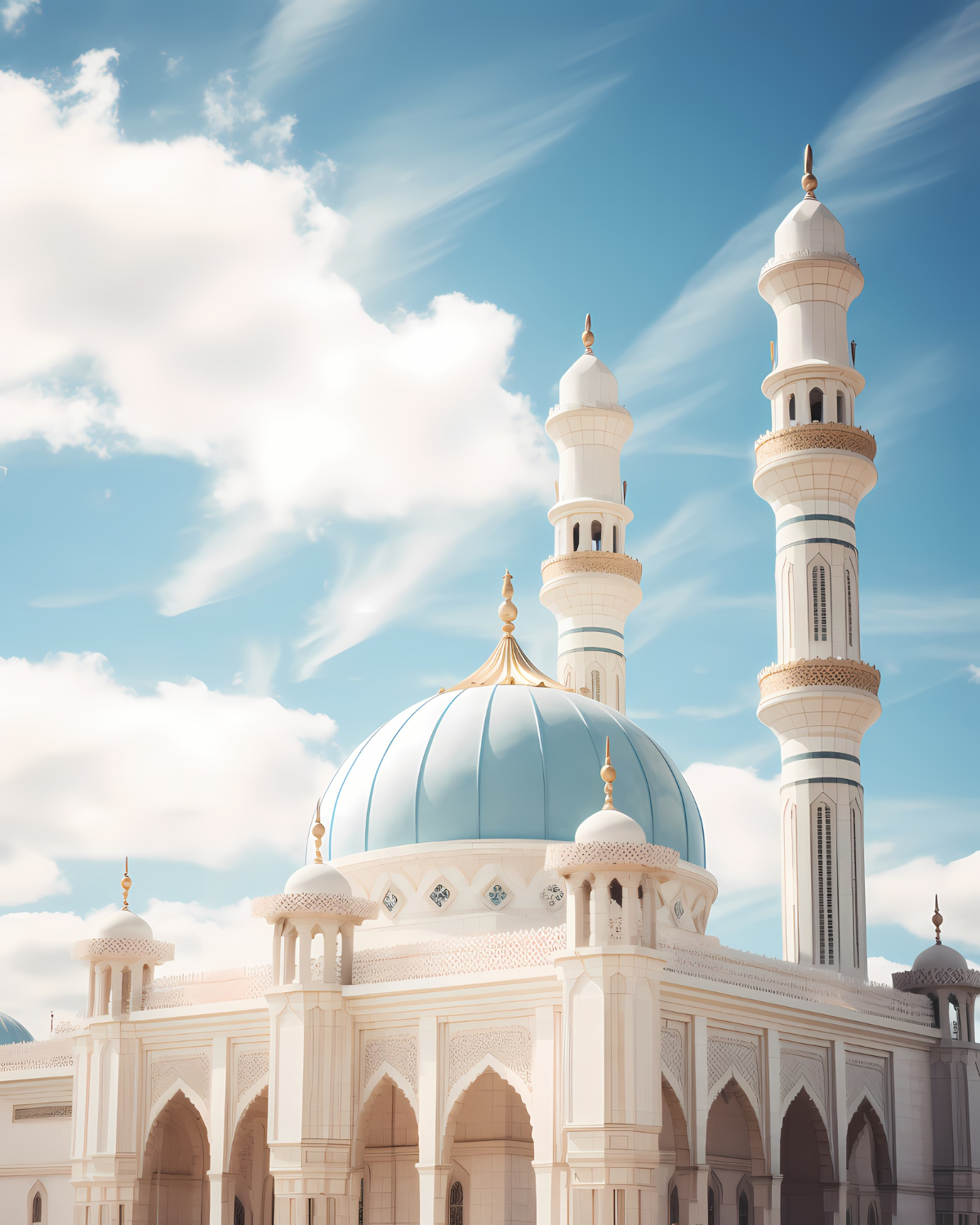 Golden Mosque Dome